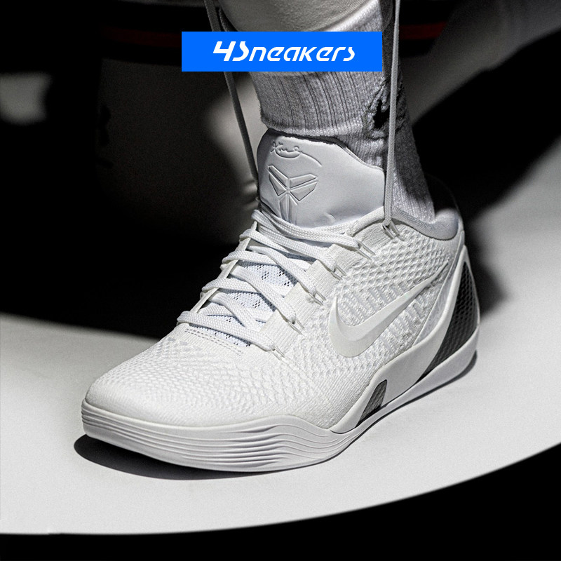 Nike耐克 Zoom Kobe 9 科比9紫色 男女低帮实战篮球鞋FZ7334-100