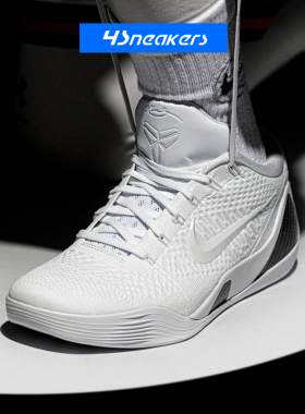 Nike耐克 Zoom Kobe 9 科比9紫色 男女低帮实战篮球鞋IM0465-500