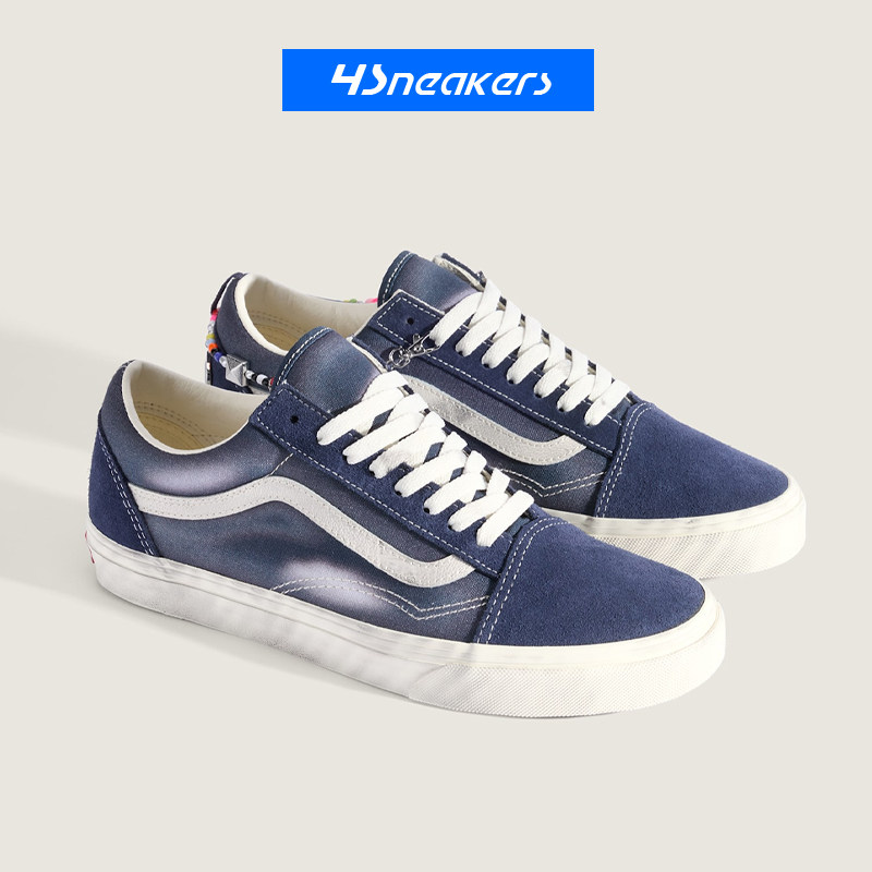 Vans/范斯 Old Skool 36 做旧男女低帮板鞋运动休闲鞋VN000D9VBOS