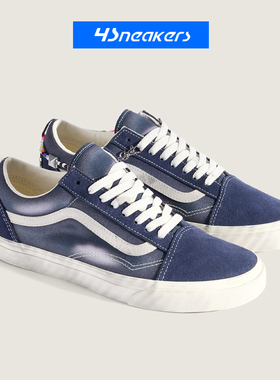 Vans/范斯 Old Skool 36 做旧男女低帮板鞋运动休闲鞋VN000D9VBOS