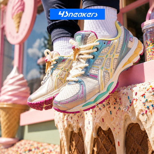 Vandy The Pink x ASICS GEL-Kayano 12.1亚瑟士联名款休闲跑步鞋
