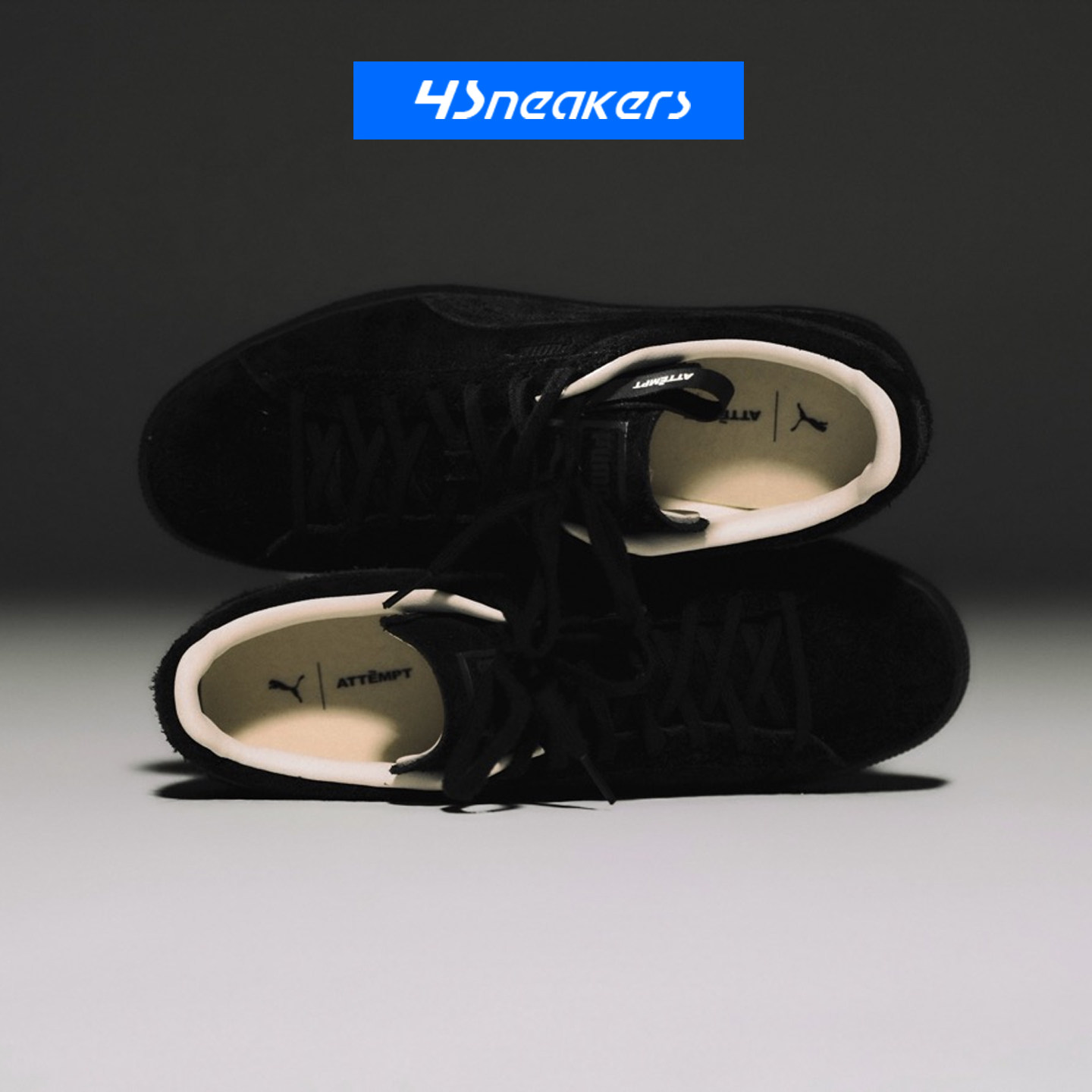 PUMA x Attempt Speedcat 彪马联名款板鞋薄底赛车鞋409024-01
