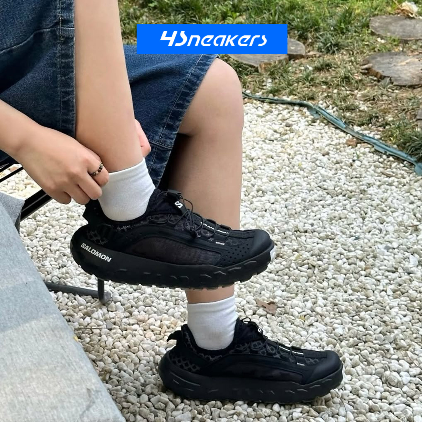 Salomon萨洛蒙solamphibian户外抽绳透气速干休闲溯溪鞋479999