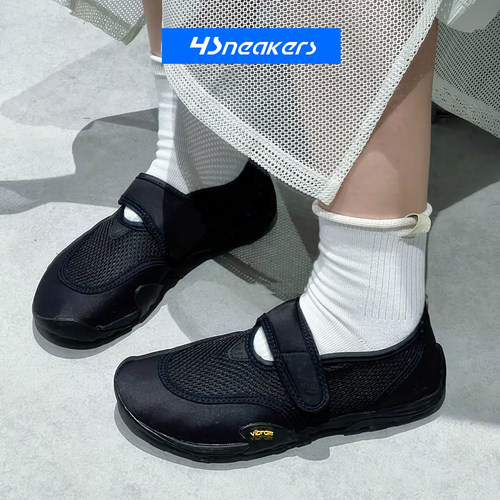 New Balance MT2系列夏季新款黑色玛丽珍薄底运动休闲鞋MT26IO