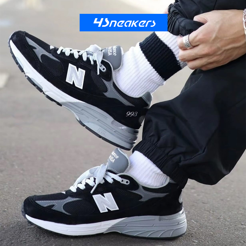 新百伦NB993潮流网面透气运动鞋