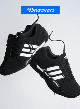 Adidas阿迪达斯AdiRacer 三叶草低帮休闲复古训练赛车鞋IH4154