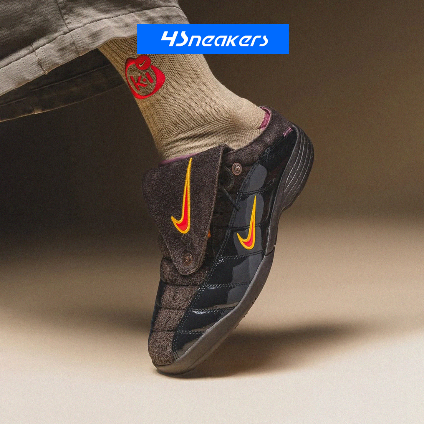 Nike × Kids of Immigrants Total 90联名一脚蹬男女穆勒休闲鞋