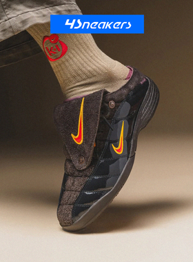 Nike × Kids of Immigrants Total 90联名一脚蹬男女穆勒休闲鞋