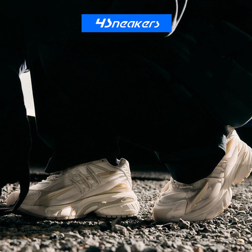 Pharrell williams x Adidas Jellyfish菲董联名米白老爹鞋KH6729
