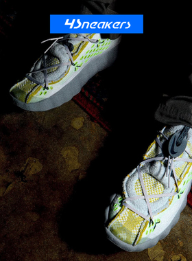 Nike/耐克 Mind 002 Flyknit白灰抽绳一脚蹬休闲训练鞋IR2176-100