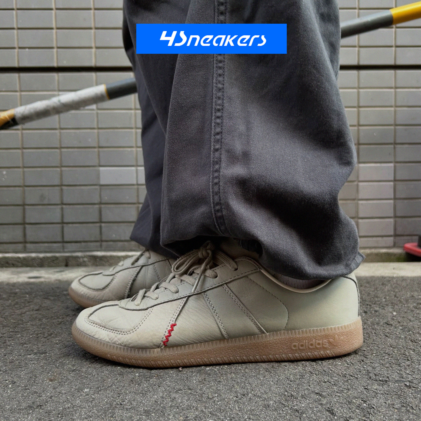Hartcopy x Adidas BW Army 阿迪达斯联名款薄底低帮休闲德训鞋