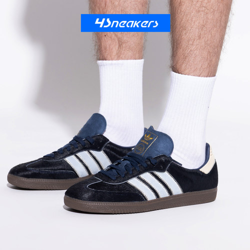阿迪AdidasSambaOG豹纹板鞋