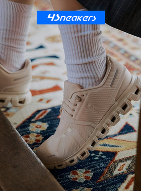 On昂跑Cloud 6 黑白男款舒适防滑休闲鞋跑步鞋3WF10061200