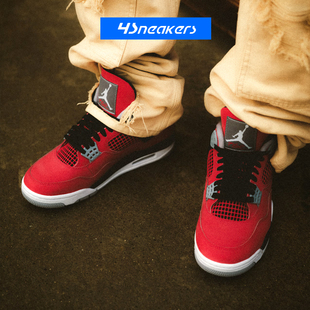 NIKE Air Jordan 4 AJ4 情人节马卡龙休闲运动篮球鞋IB7068-100