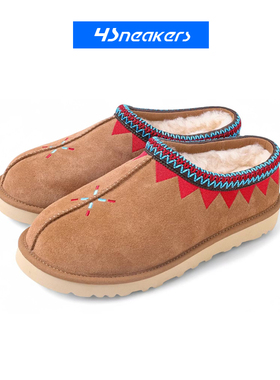 Liberaiders x UGG TASMAN/CAMPFIRE 联名款一脚蹬 中高帮雪地靴