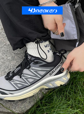 萨洛蒙 Salomon XT-6 EXPANSE 低帮复古男女户外机能跑鞋477486