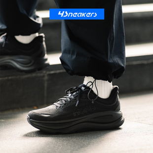 HOKA Bondi9 舒适网布耐磨透气低帮休闲城市通勤跑步鞋 ONE