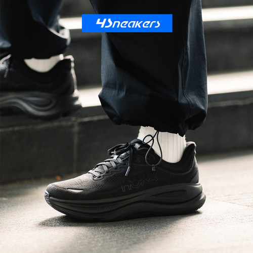 HOKA ONE ONE Bondi9 舒适网布耐磨透气低帮休闲城市通勤跑步鞋