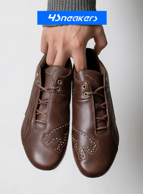 彪马PUMA Future Cat Studs薄底男女德训赛车鞋休闲运动鞋405962