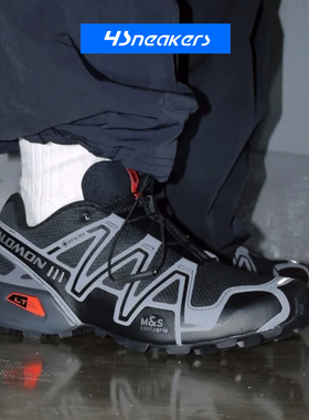 Salomon萨洛蒙 Speedcross3 男女机能潮流休闲运动户外徒步登山鞋