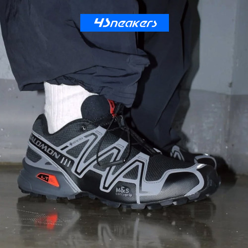 萨洛蒙Speedcross3徒步登山鞋