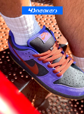 Nike/耐克 Dunk SB LOW Pro 深烟灰色男女同款低帮运动休闲板鞋