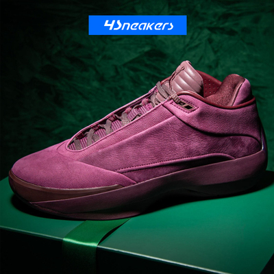 Nike Air Jordan 40 PF AJ40 国内版酒红色男款篮球鞋HM9932-601