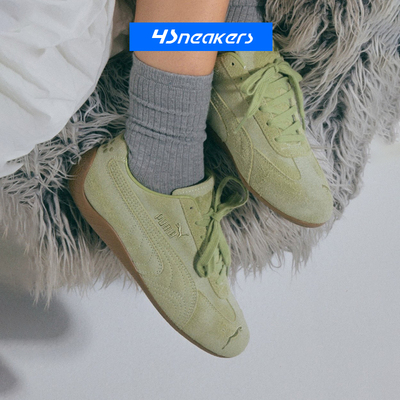 Danielle Cathari x PUMA 联名新年款男女低帮赛车鞋松糕鞋