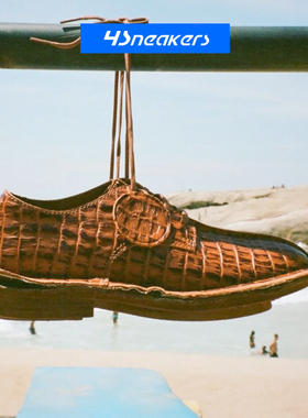 Clarks其乐  Martine Rose Torview 男款皮革时尚运动休闲鞋