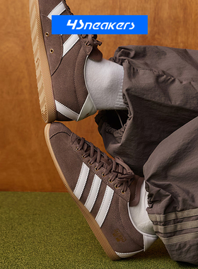 阿迪达斯Adidas ANFU 安福 银白女子复古休闲鞋KI7559/KJ5438