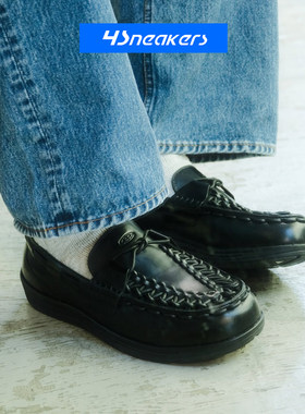 KEEN/科恩 UNEEK LOAFER 皮革低帮薄底一脚蹬男女乐福鞋休闲鞋