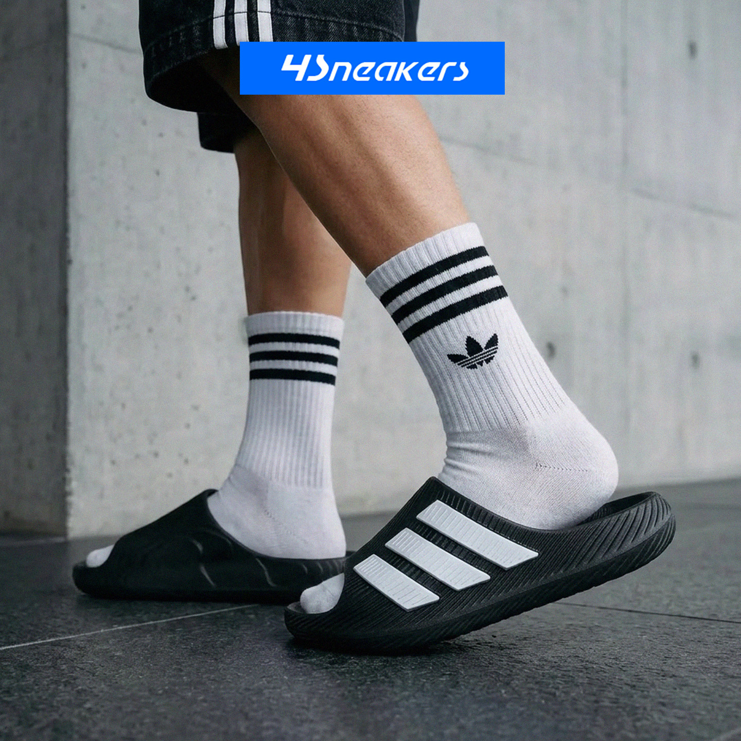 Adidas/阿迪达斯 Purechill 风缓透气运动休闲男女拖鞋KH6414