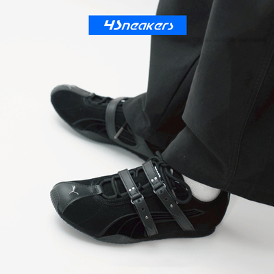 彪马Puma H-street 马年限定复古耐磨赛车鞋支撑德训鞋406838-01