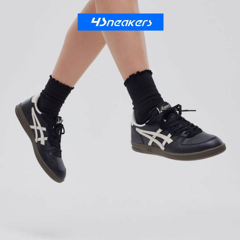 Asics男士xHay皮质运动鞋
