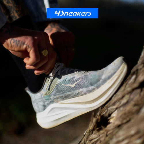Hoka Rocket X 3 John Elliott 联名款运动竞速跑步鞋1180830-SQW