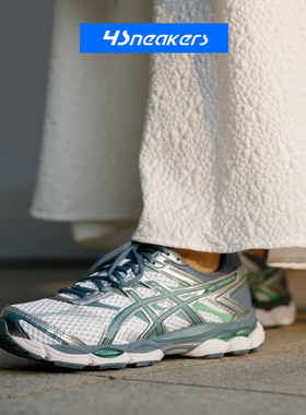 ASICS 亚瑟士Gel-Cumulus 16 25新款花纹运动休闲女鞋跑步鞋