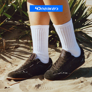 VANS范斯Super VN000EFQCJ7 Lowpro男女街头复古翻皮T头休闲鞋