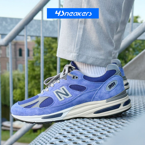 NB991系列V2英产低帮休闲跑步鞋