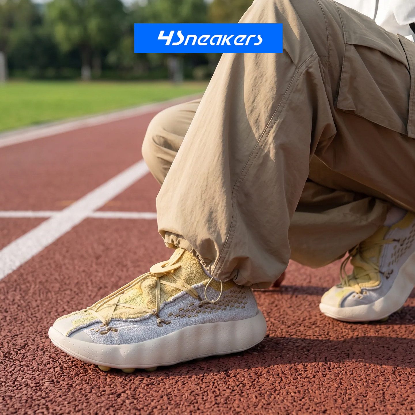 Nike/耐克 Mind 002 黄灰色抽绳透气一脚蹬休闲训练鞋IR2176-003