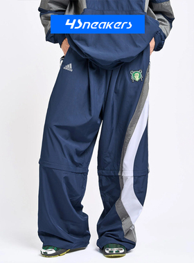 Adidas originals x BrainDead FW25阿迪联名男款卫衣/夹克/长裤