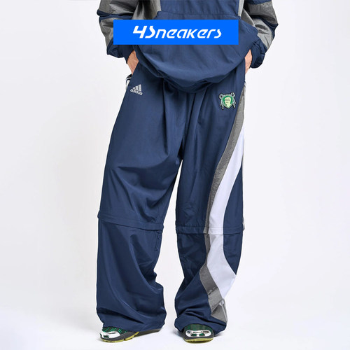 Adidas originals x BrainDead FW25阿迪联名男款卫衣/夹克/长裤