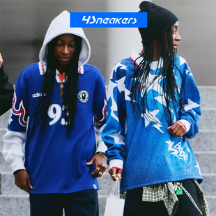 阿迪达斯Adidas 三叶草阿森纳足球休闲文化短袖T恤男女球衣