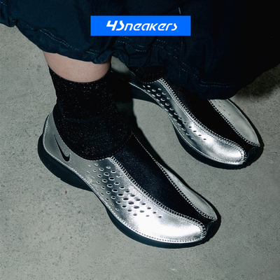 Nike/耐克 Air SuperFly MOC银黑纯色一脚蹬男女运动休闲鞋HV8628