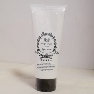 温和男女士比基尼 腋下嫩白全身私处除毛 日本Virgin angel脱毛膏