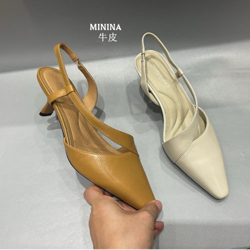 纯皮凉鞋舒适软底广州高端鞋
