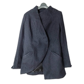 SD正品 毛呢外套2220 短款 折扣女士时尚 优雅气质显瘦修身