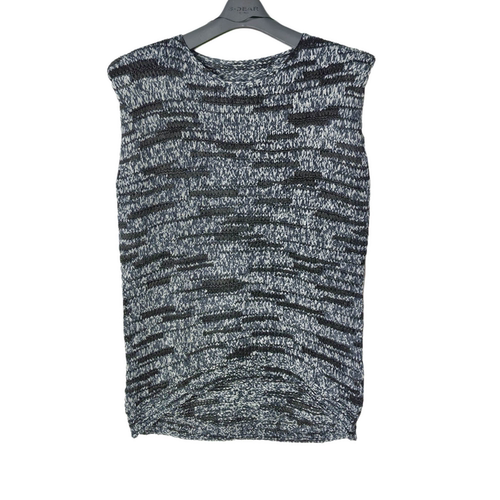 圣迪家时尚百搭显瘦无袖针织背心