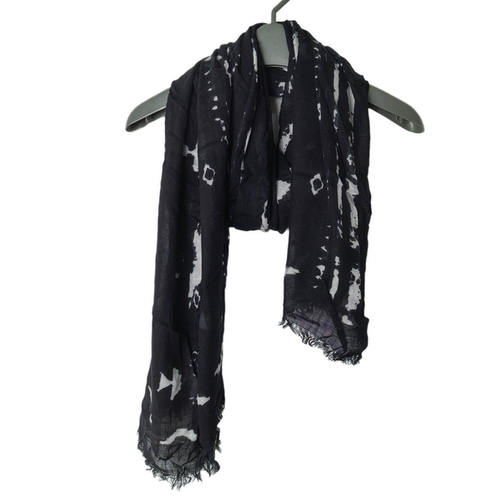 圣迪家时尚文艺气质印花围巾披肩