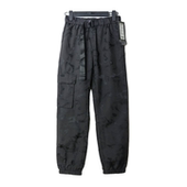 裤 SD正品 0811 束脚裤 工装 女士时尚 休闲简约绣花百搭修身