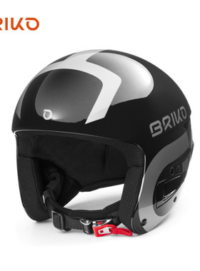 BRIKO VULCANO FIS 6.8青少年滑雪竞技全盔 高防护性能版